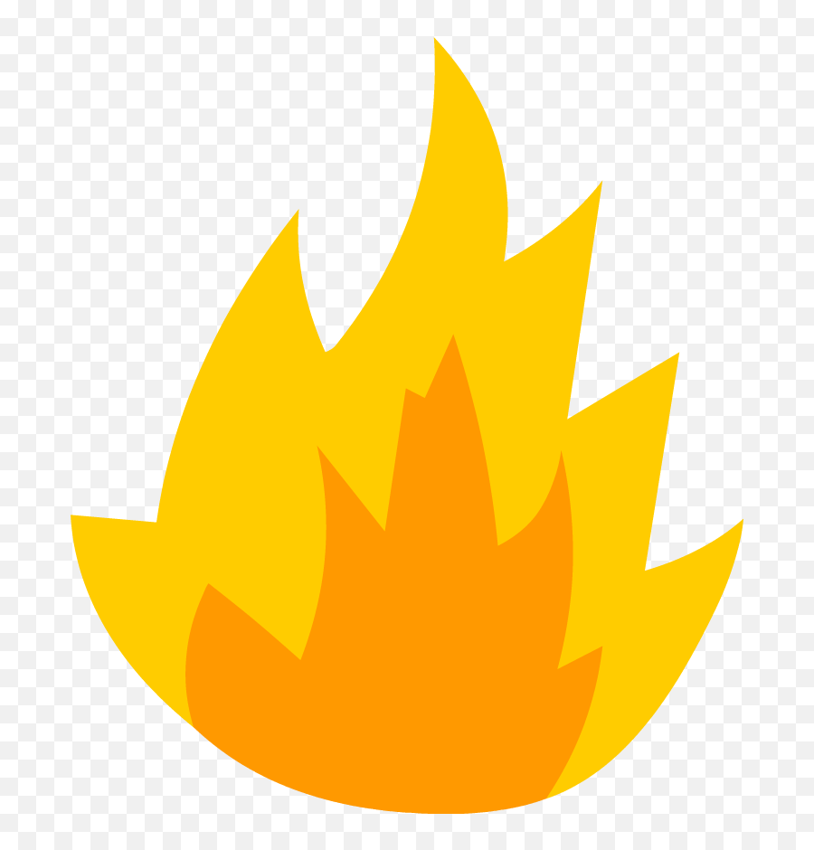 Fire - Heat Energy Png,Simple Fire Icon