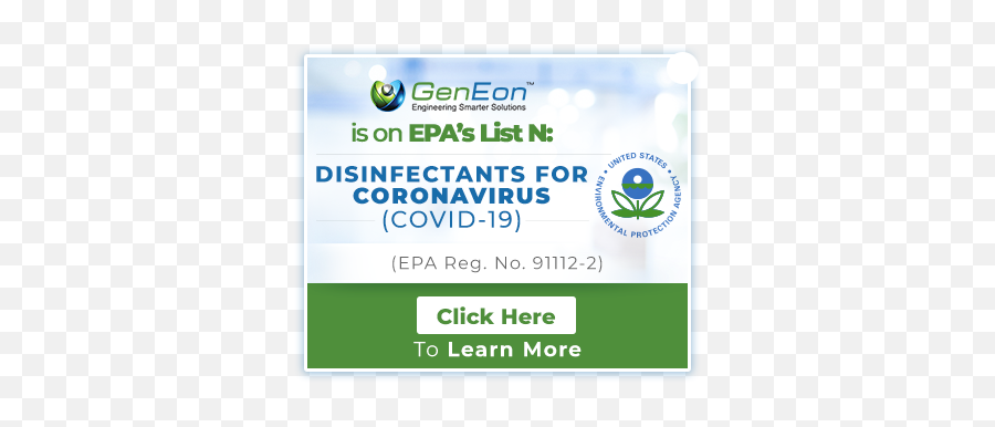 Geneon Technologies Receives Epa List N - Language Png,Epa Icon