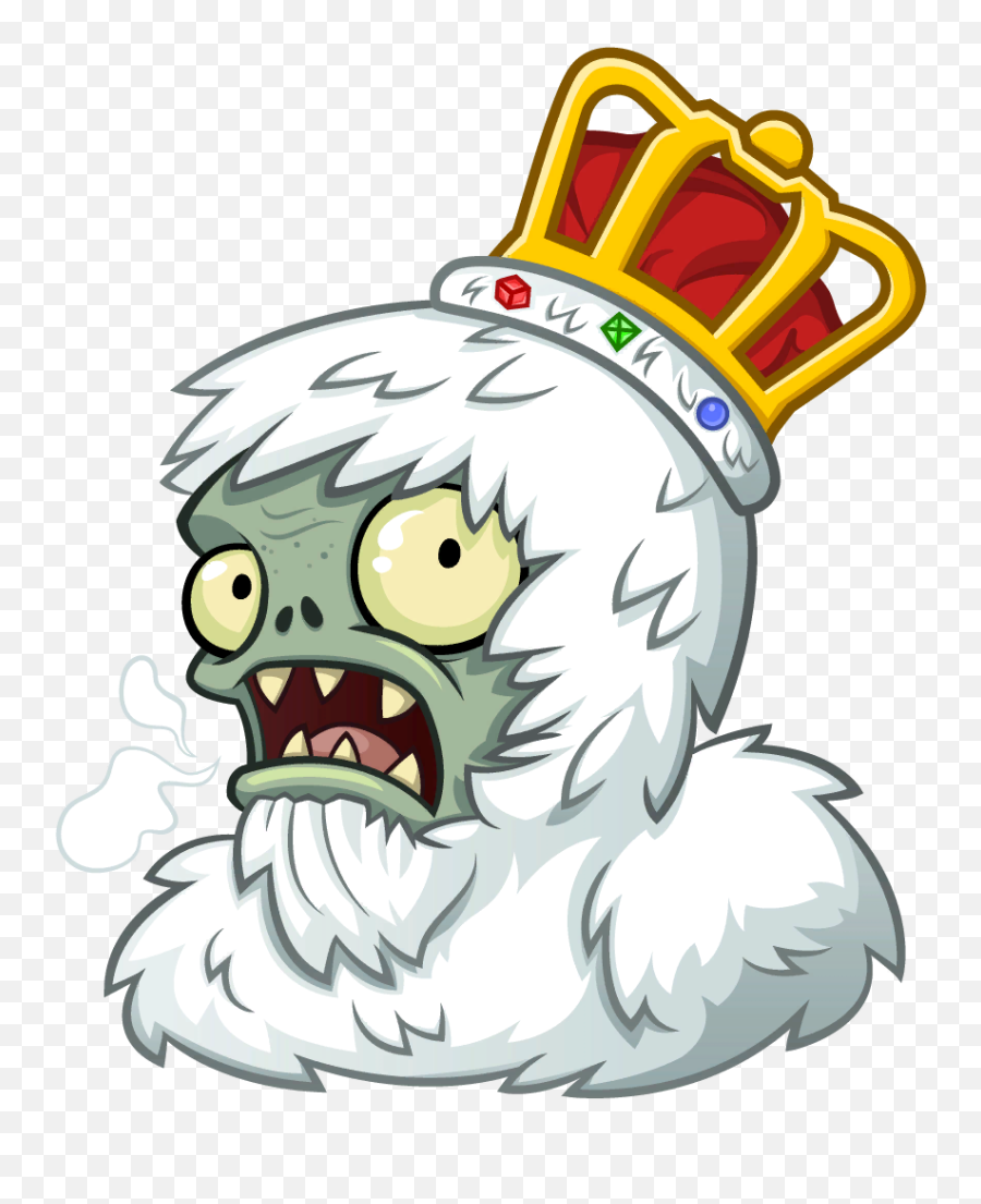 The Yeti King - Plants Vs Zombies King Yeti Png,Commander Icon Gw2