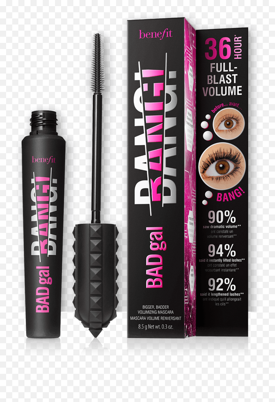 Benefit - Benefit Bad Gal Bang Mascara Png,Wet N Wild Color Icon Eyeshadow Single