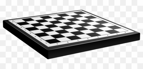Transparent Chess Board Clipart - Black And White Tiles Porch Png,Chess Pieces Png