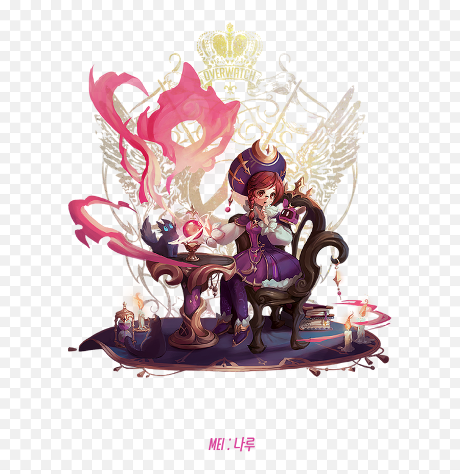 Overwatch - Page 22 U2014 Icrontic Overwatch Characters Fantasy Png,Overwatch Pink Player Icon