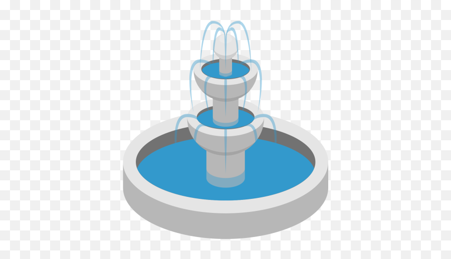 Fountain Icon Of Flat Style - Available In Svg Png Eps Ai Illustration,Fountain Png