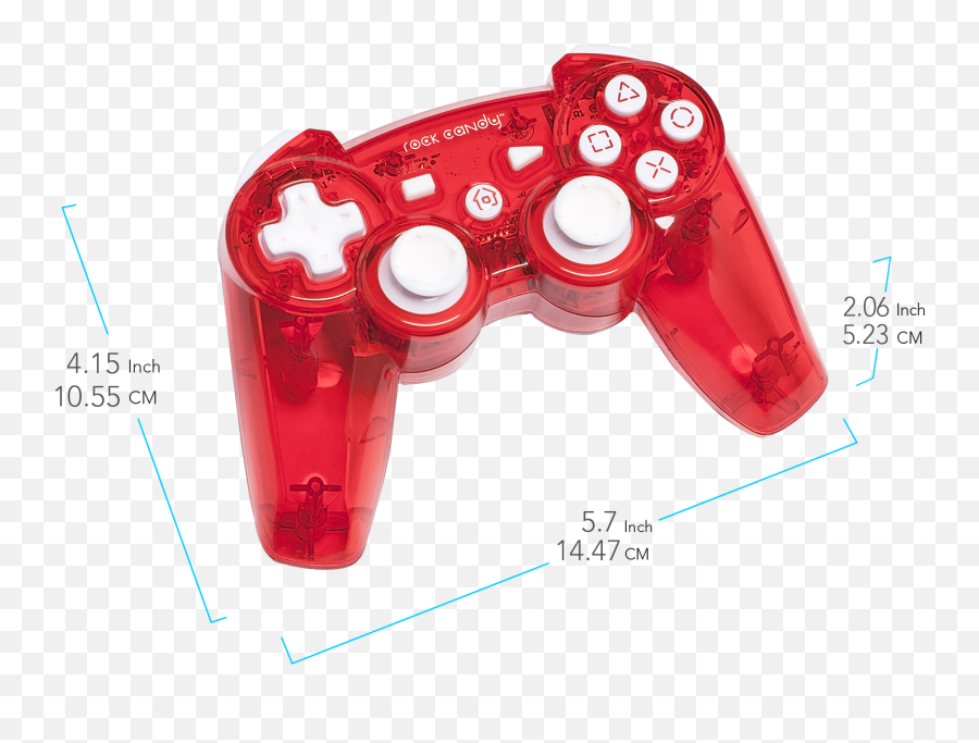 Pdp Rock Candy Ps3 Wireless Controller - Rock Candy Ps3 Controller Png,Ps3 Controller Icon