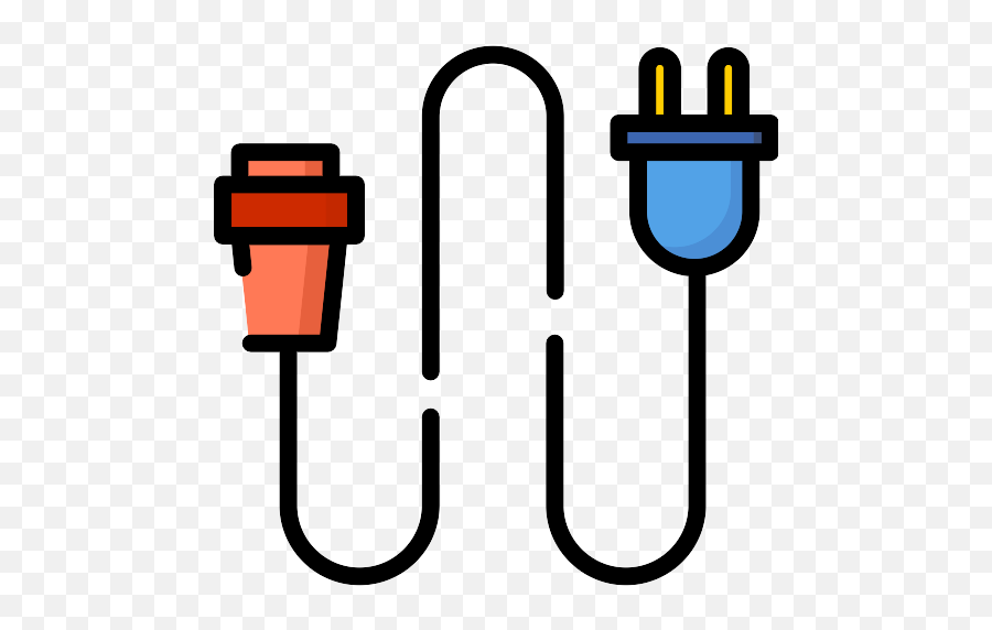 Plug Power Cord Vector Svg Icon - Vertical Png,Power Cord Icon