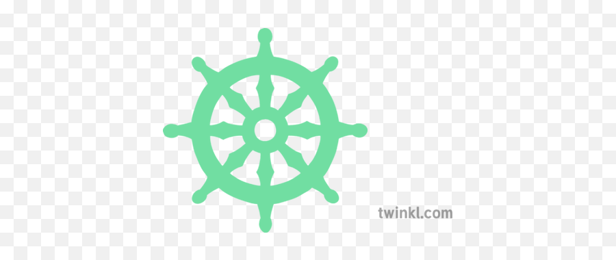 What Is A Mandala - Answered Twinkl Teaching Wiki Buddhism 8 Spoke Wheel Png,Buddhist Icon