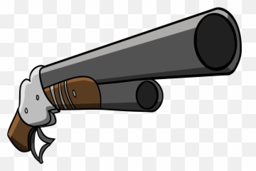 Buy Zombie Comic Artwork For Ui Graphic - Transparent Cartoon Shotgun Png,Cartoon Gun Png