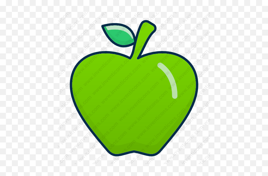 Download Apple Food Fresh Fruit Vector Icon Inventicons - Fresh Png,Apple Download Icon