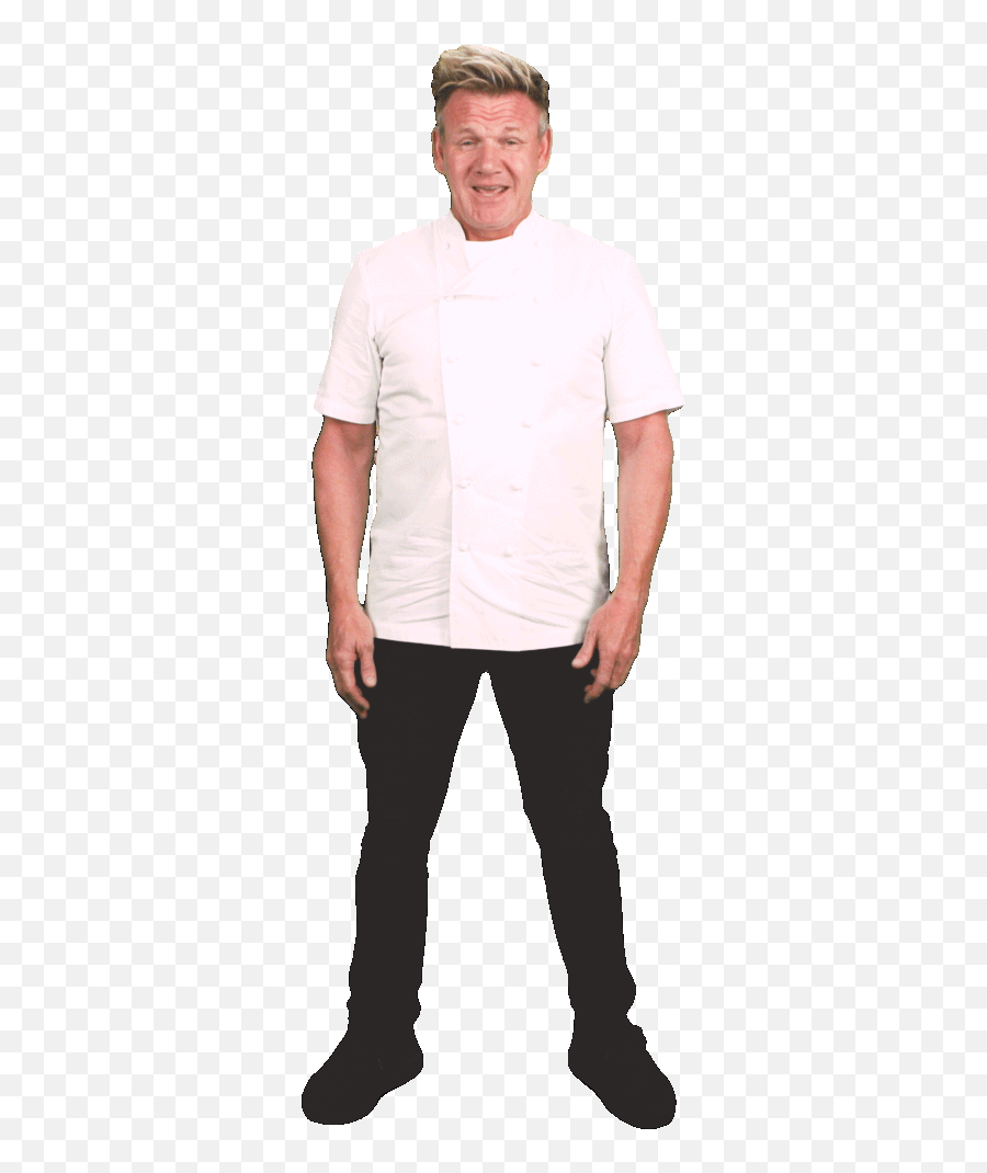 Png Its Raw Sticker - Standing,Gordon Ramsay Png