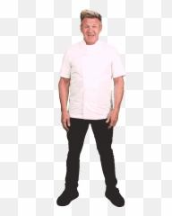 Png Its Raw Sticker - Standing,Gordon Ramsay Png