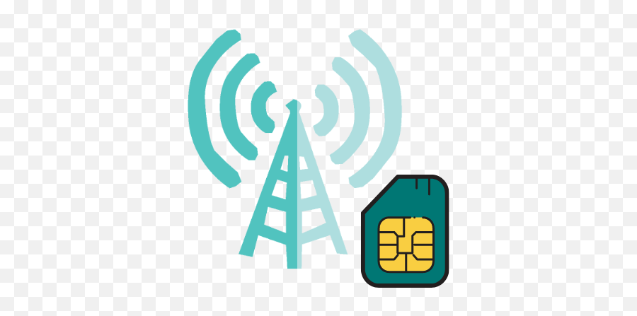 Finding Your Best Rv Mobile Internet Solution - Mobile Wireless Sensor Network Logo Png,Cellular Signal Icon