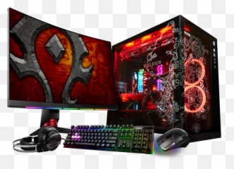 Msi Usa - Gaming Pc Full Setup Png