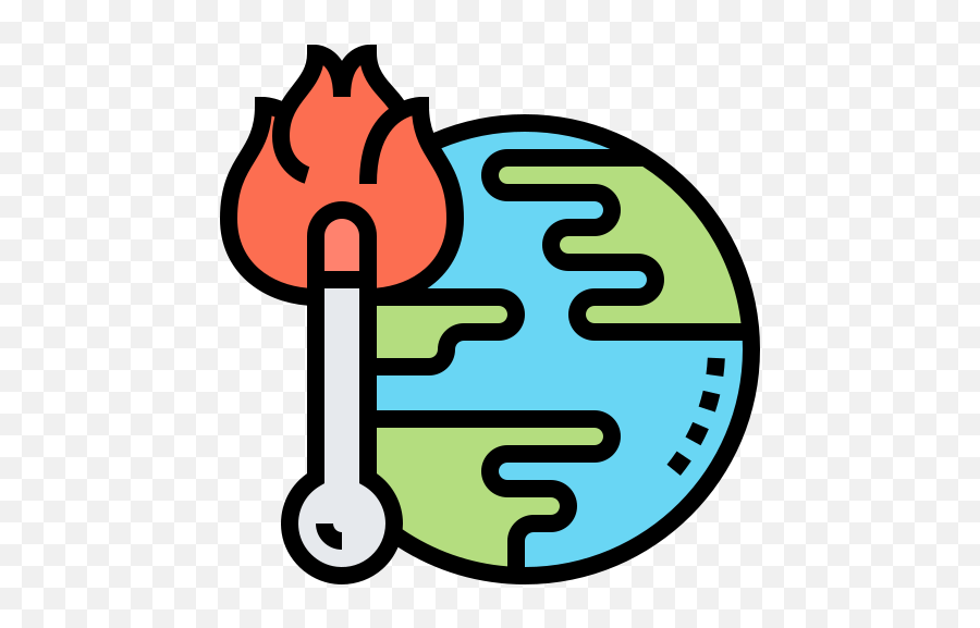 Global Warming - Free Ecology And Environment Icons Language Png,Global Warming Icon