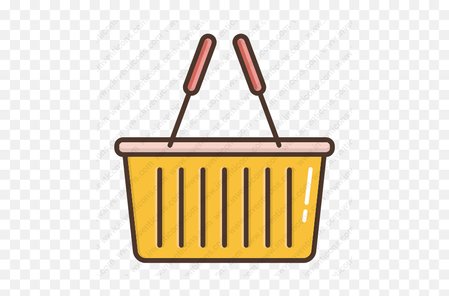 Download Basket Vector Icon Inventicons - Dustpan Png,Food Basket Icon