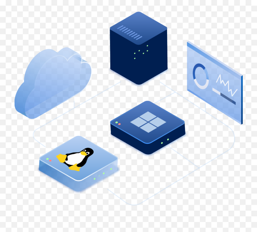 Best Server Backup For Windows And Linux - Illustration Png,Microsoft Essentials Icon