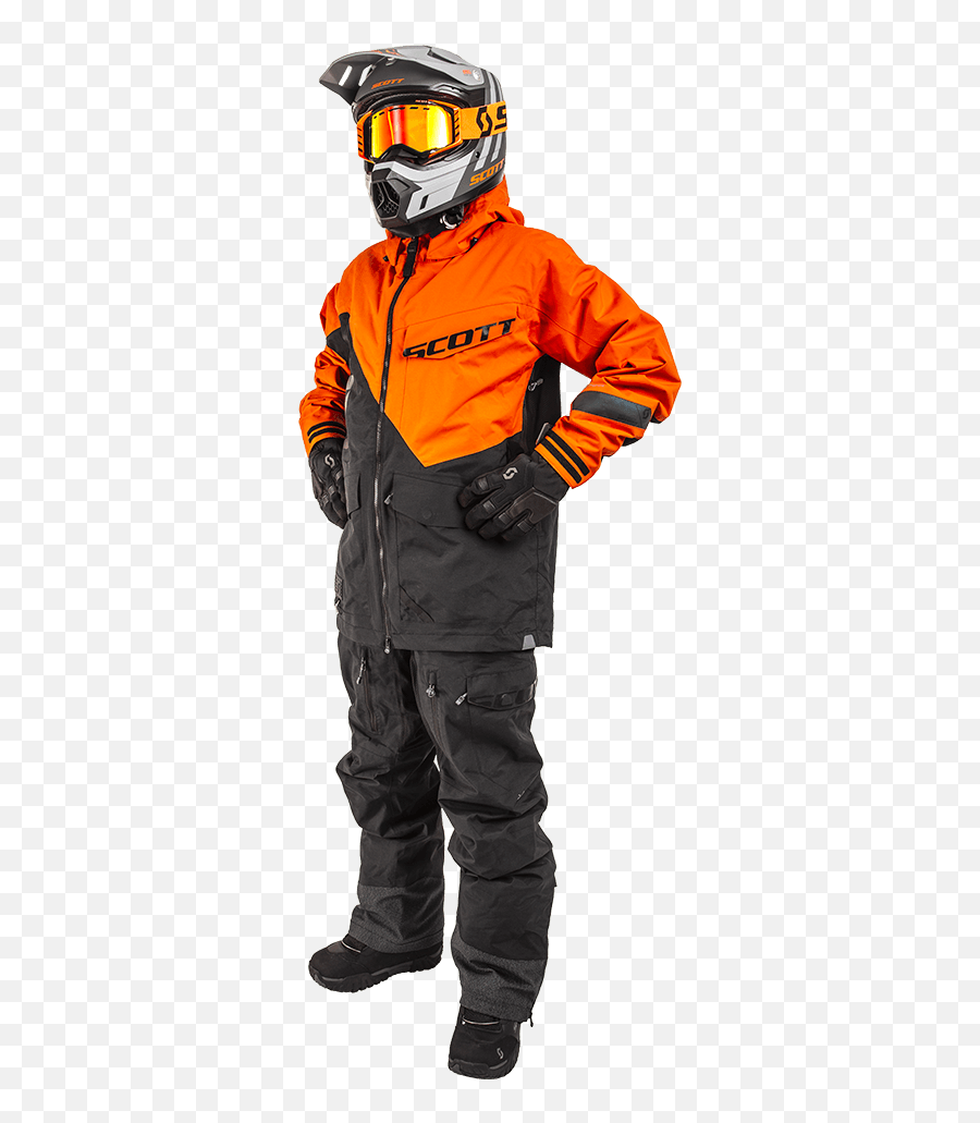 Snowmobile Gear - Conquer The Elements Scott Boilersuit Png,Icon Overlord Mesh Gloves