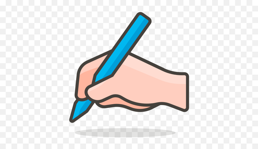 Writing Hand Free Icon - Iconiconscom Redaccion Icono Png,Writing Icon Free