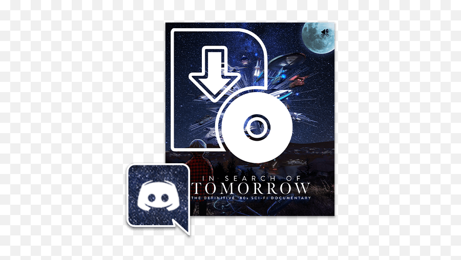 In Search Of Tomorrow Indiegogo - Optical Disc Png,Tron Legacy Icon Pack