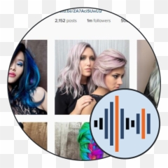 Tang Advert Music - Hair Design png