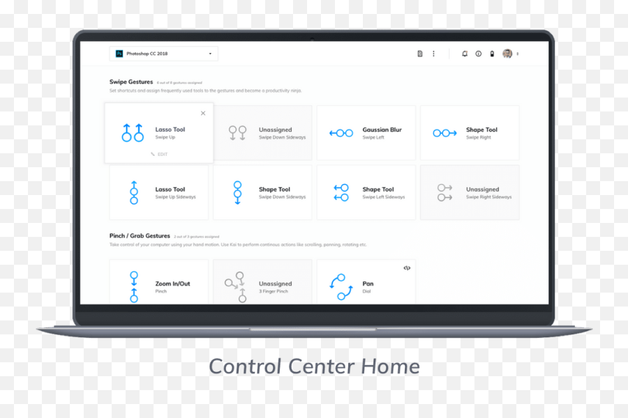 Kai Control Center - Vertical Png,Control Center Icon