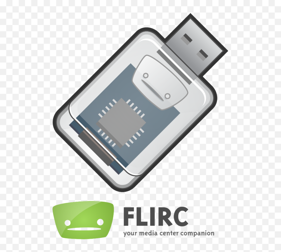 Flirc Usb Xbmc Media Centre Ir Remote For The Raspberry Pi - Flirc Png,Media Center Icon