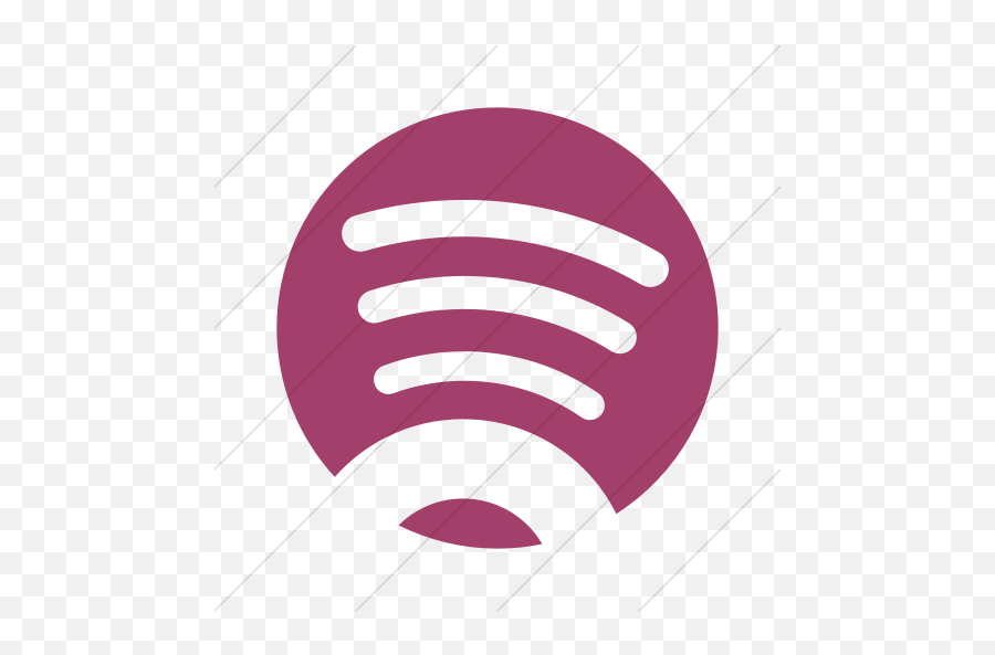 Iconsetc Simple Pink Foundation 3 Social Spotify Icon - Russell Square Tube Station Png,Spotify Icon Png