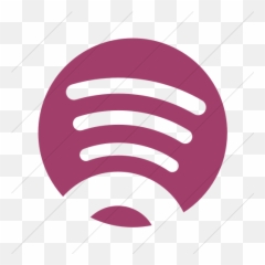 Iconsetc Simple Pink Foundation 3 Social Spotify Icon - Russell Square Tube Station png