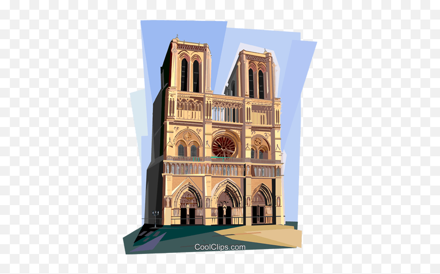 Library Of Notre Dame De Paris Png Files - Notre Dame De Paris,Paris Png