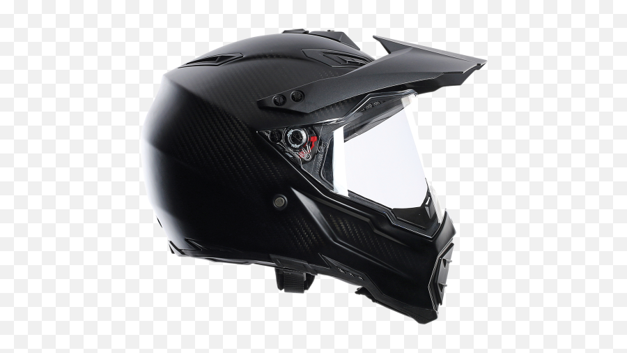 Viewing Images For Agv Ax - 8 Dual Sport Evo Matte Carbon Png,Icon Dual Sport Helmet