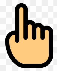Finger - Free gestures icons Transparent Background Pointer Icon png