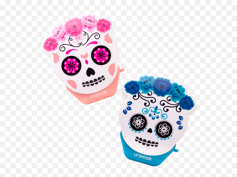 Lip Smacker Day Of The Dead Duo - Hot Chocolate And Cinnamon Churro Lip Balm Png,Day Of The Dead Png