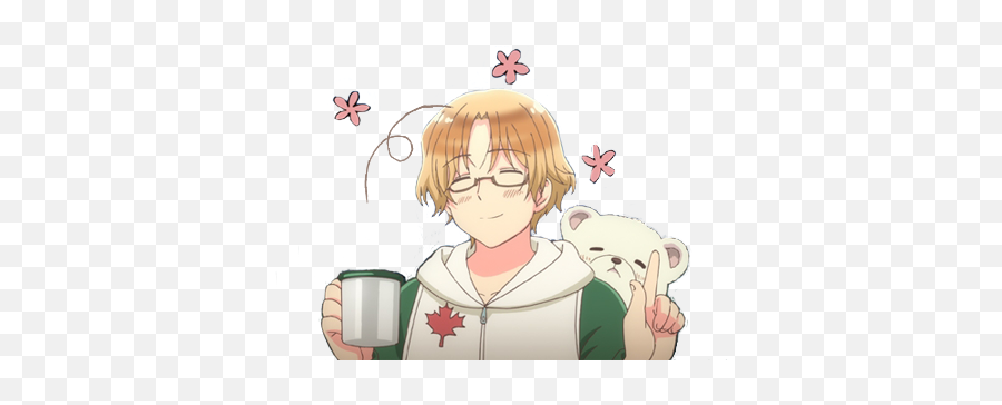 Cute Aph Canada And Hetalia Anime 677584 - Cute Aph Canada Transparent Png,Hetalia Russia Icon