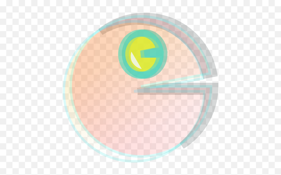 Pac - Man Vector Icon Public Domain Vectors Dot Png,Google Pacman Icon