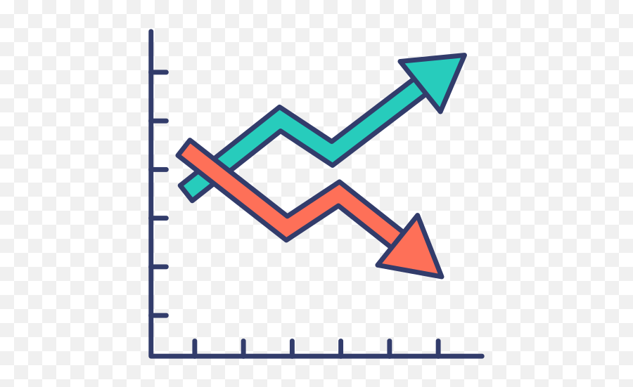 Line Graph - Free Business And Finance Icons Icon Png,Graph Icon