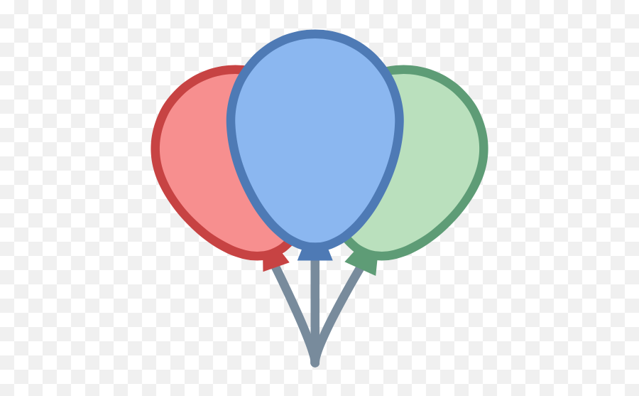 Party Balloons Icon - Globoflexia Pmg Png,Ballons Icon Party