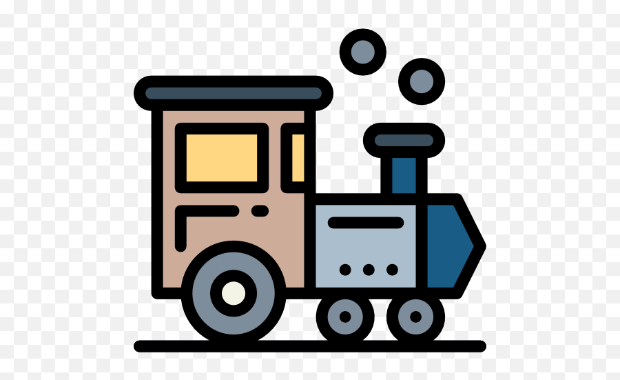 Train - Free Transport Icons Dot Png,Railcar Icon