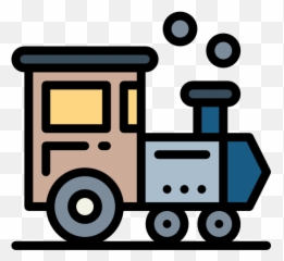 Train - Free transport icons Dot png