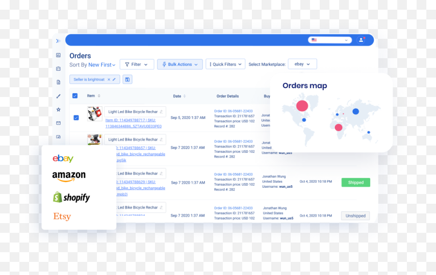 3dsellers All - Inone Ebay Selling Manager Dot Png,Green Check Icon Ebay