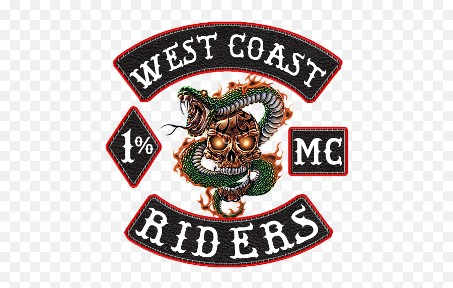 Motorbike Cut For The West Coast Riders Singleplayer Png Motorcycle Club Gta V Crew Icon