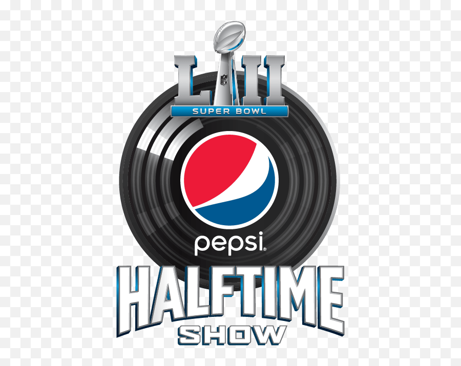 Super Bowl Halftime Show Logo - Super Bowl Halftime Logo Png,Pepsi Logo Transparent
