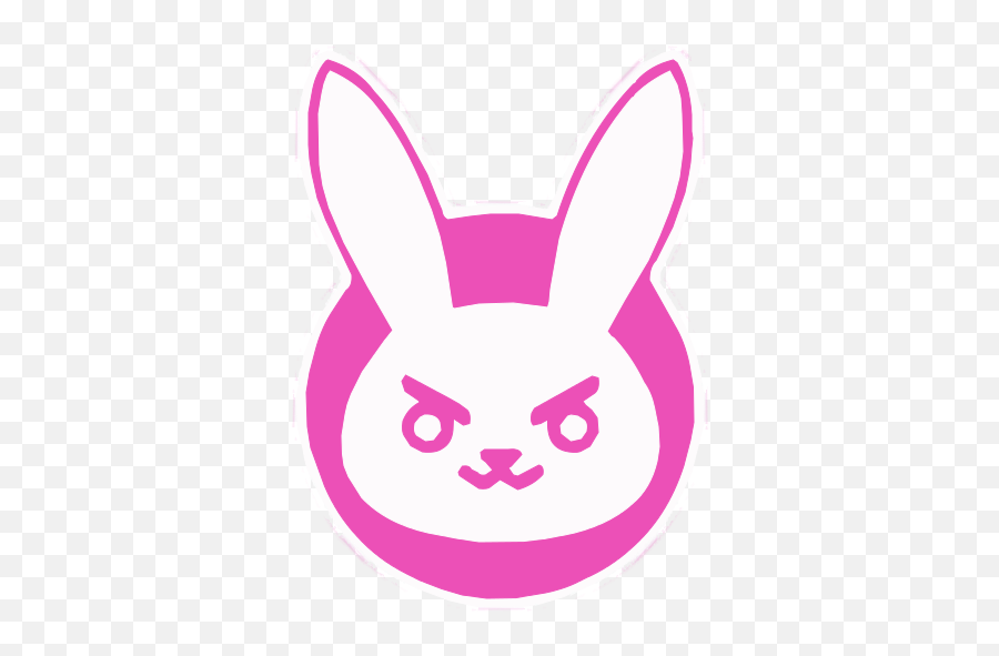 Overwat Dva Love You - Crew Emblems Rockstar Games Social Club Dva Bunny Logo Png,Overwatch Icon White