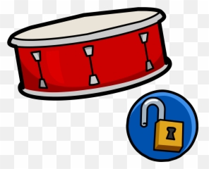 Download Snare Drum Unlockable Clothing Icon Id - Club Png Cartoon