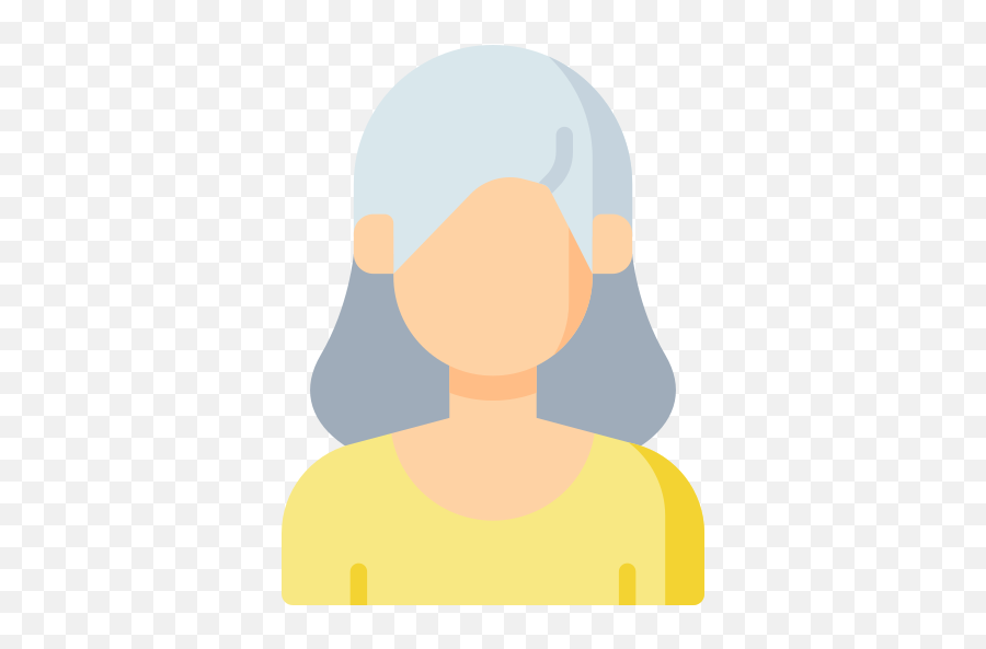 Old Woman - Free People Icons Hair Design Png,Woman Icon