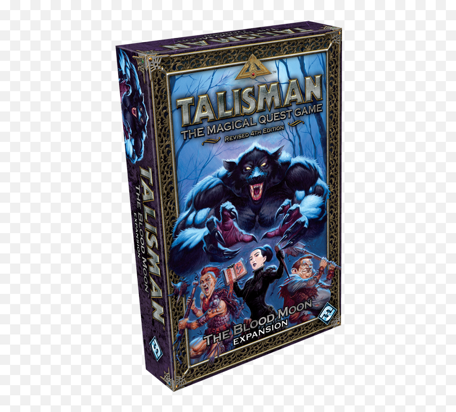 Talisman The Blood Moon Expansion - Talisman Ffg Community Talisman Blood Moon Expansion Png,Blood Moon Png