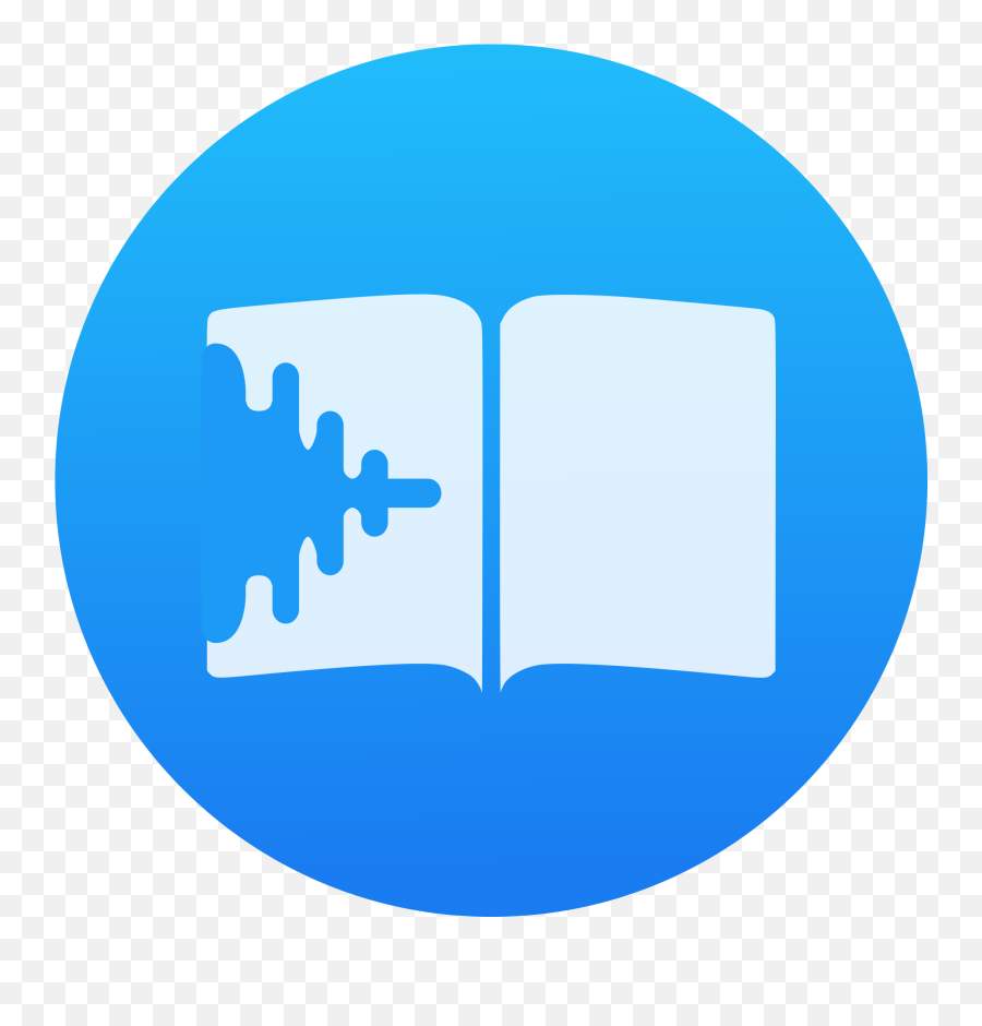 Fileantu Audiobooksvg - Wikimedia Commons Vertical Png,What App Has A Blue Heart Icon
