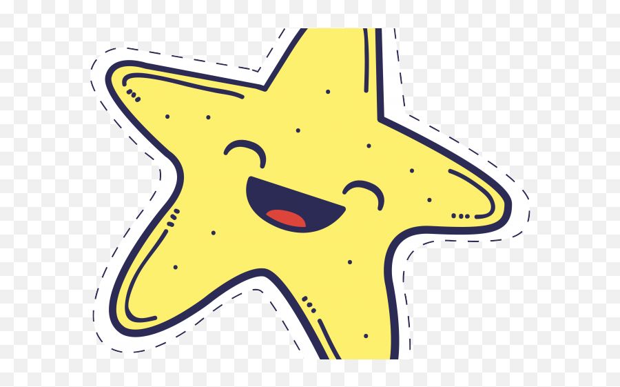 Star Fruit Clipart Starfish - Star Cartoon Transparent Star Cartoon No Background Png,Star Background Png