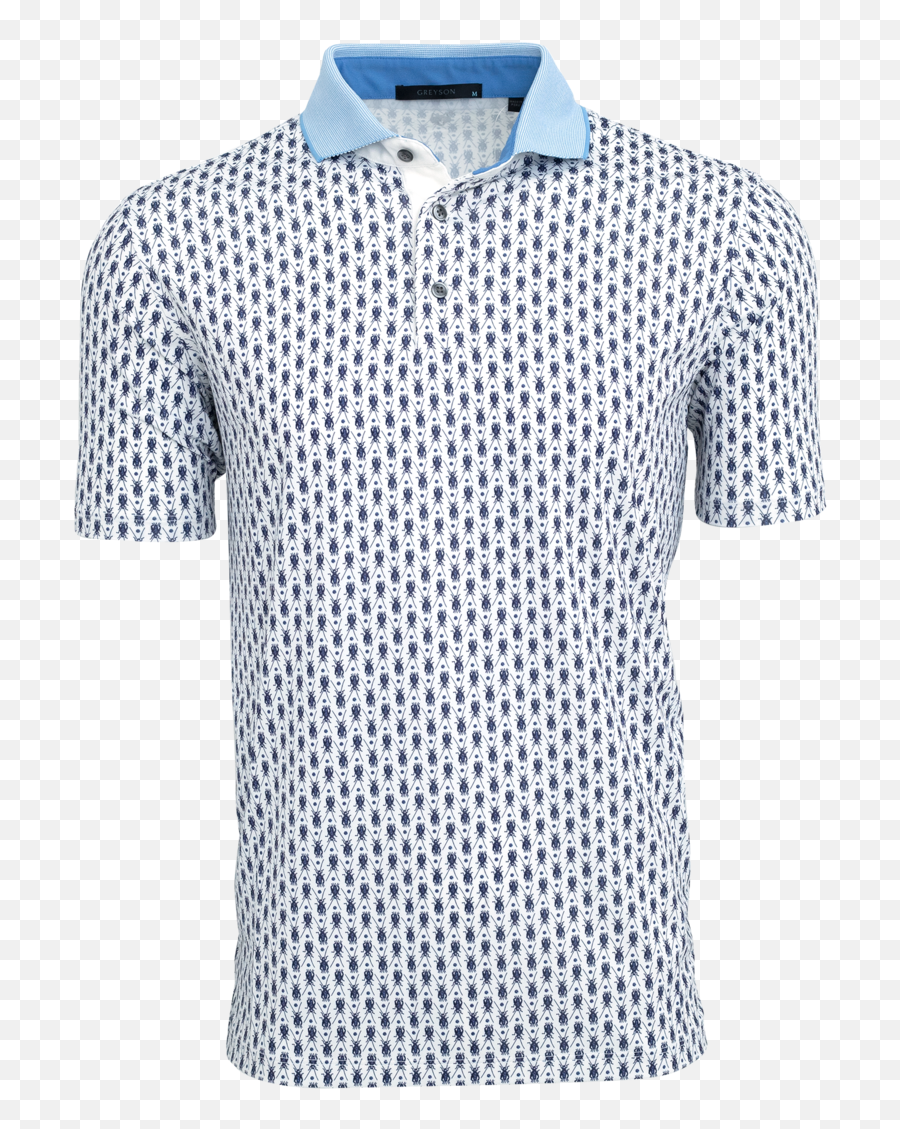 Hearing Crickets Polo Greyson Clothiers - Q Contrary Polo Short Sleeve Png,Footjoy Icon 52016