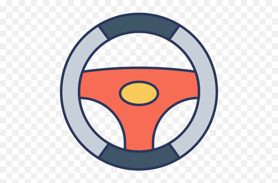 Steering Wheel - Free Transport Icons Dot Png,Steering Icon