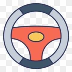 Steering Wheel - Free transport icons Dot png