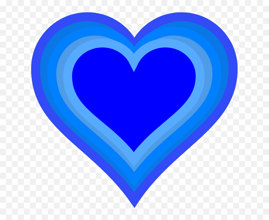 Growing Heart Png Svg Clip Art For Web - Download Clip Art Cute Blue Heart Clipart,Double Heart Icon
